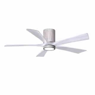 Matthews Fan 52-in 31W Irene-5H Ceiling Fan w/ Light Kit, White Blades, Barn Wood