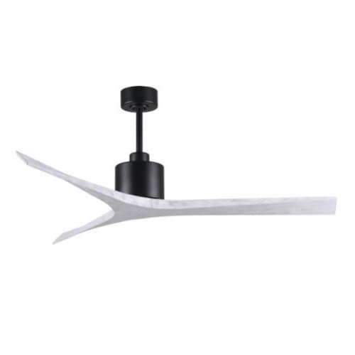 60-in 34W Mollywood Ceiling Fan, DC, 6-Speed, 3-White Blades, Bronze