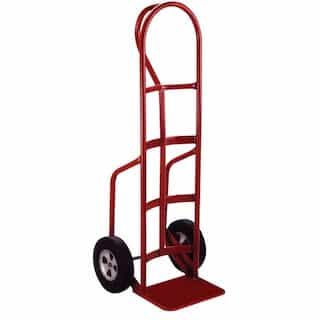 Heavy Duty Hand Truck with P Handle Wheel Solid Rubber