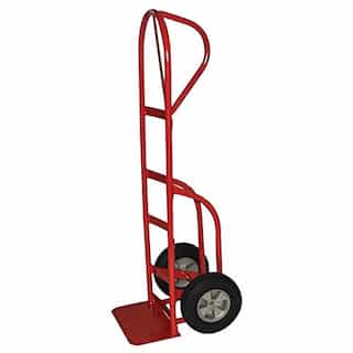 P-Handle Hand Trucks with Solid Rubber Wheels