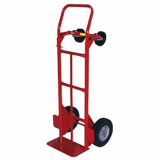 Milwaukee Tool Steel Blended Poly Convertible Hand Trucks