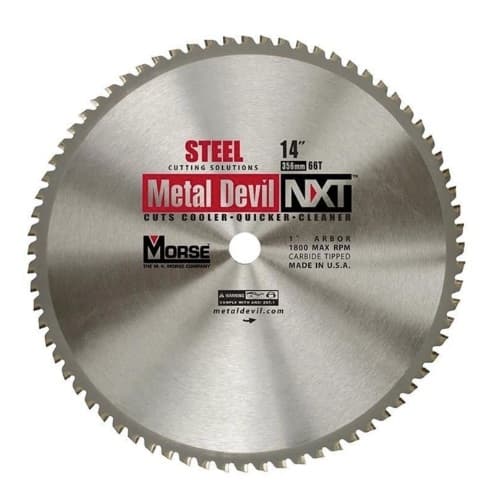 MK Morse 14-in Metal Devil Circular Saw Blade, 66 Tooth