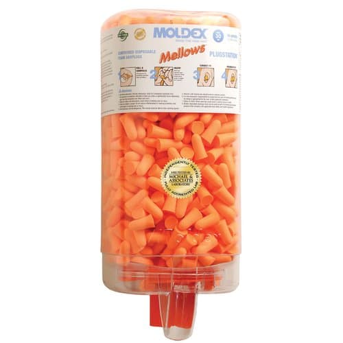 Moldex Bright Orange PlugStation Earplug Dispenser