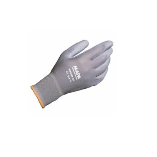 MAPA Ultrane 551 Gloves, Size 8, Gray