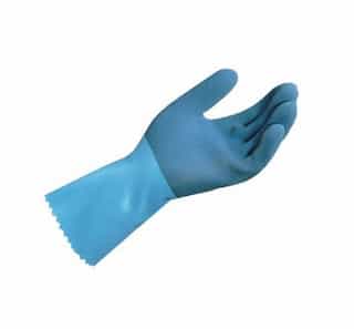 Medium LL-301 Natural Rubber Blue-Grip Gloves