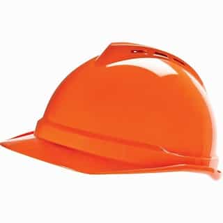 Hi-Viz Orange V-Gard 500 Protective Caps