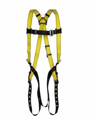 X-Large Yellow Workman Harnesses