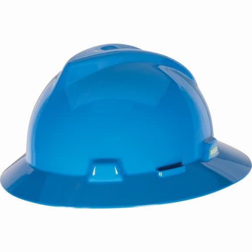 MSA Small Blue V-Gard Protective Caps and Hats