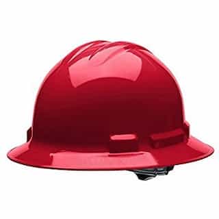 MSA Standard Red V-Gard Protective Caps and Hats
