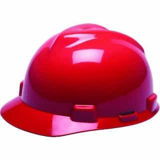 Red Staz-On V-Gard Protective Cap and Hat