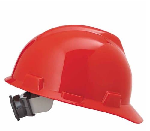 Red Standard Slotted V-Gard Protective Cap