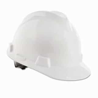 Small White V-Gard Protective Caps and Hats