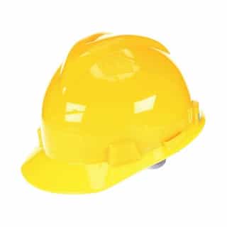 MSA Small Yellow V-Gard Protective Caps and Hats