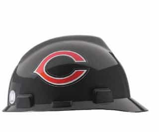 MSA Chicago Bears Officially-Licensed NFL V-Gard Helmets