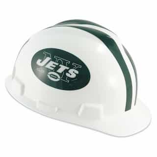 MSA New York Jets Officially-Licensed NFL V-Gard Helmets