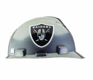 MSA Oakland Raiders Officially-Licensed NFL V-Gard Helmet