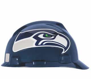 MSA Seattle Seahawks Officially-Licensed NFL V-Gard Helmet