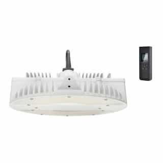 90W LED High Bay w/Motion and Remote, 0-10V Dimmable, 175W MH Retrofit, 12100 lm, 5000K