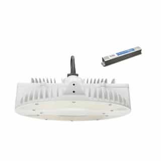 130W LED High Bay w/Motion and Battery Backup, 0-10V Dimmable, 250W MH Retrofit, 4000K