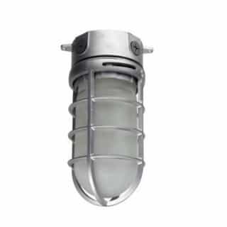 12W Ceiling Mount Vapor Proof LED Jelly Jar Fixture, 705 lm, 5000K