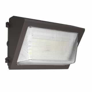 40W LED Wall Pack w/ Battery Backup, Large, Open Face, 250W MH Retrofit, 5645lm, 4000K