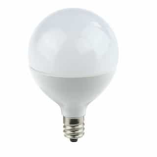 MaxLite 5W LED G16.5 Bulb, Dimmable, 2700K