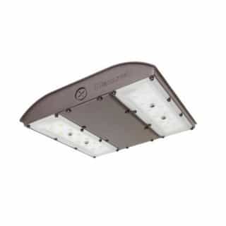 28W LED MPulse Canopy Light Fixture, 0-10V Dim, 150W MH Retrofit, 3875 lm, 4000K
