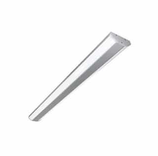 40W 4 Foot LED Linear Fixture, Dimmable, 5000K