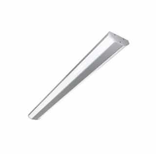39W Polygon 4-ft LED Linear Light, 0-10V Dimmable, 4798 lm, 5000K 