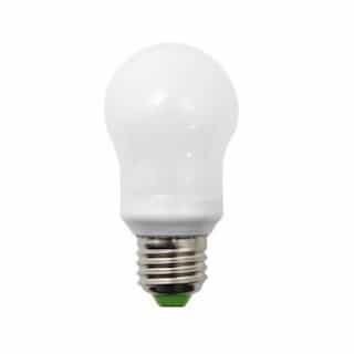2.5W LED Frosted Omni-Directional Marquee Bulb, 10-15W Inc Retrofit, 125 lm, 2700K