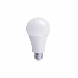 15W LED A19 Bulb, 100W Inc. Retrofit, E26, 1600 lm, 120V, 5000K
