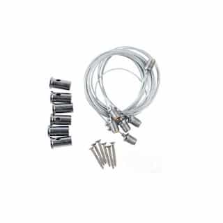 Cable Hanging Kit for 2x4 Edge Lit Flat Panel