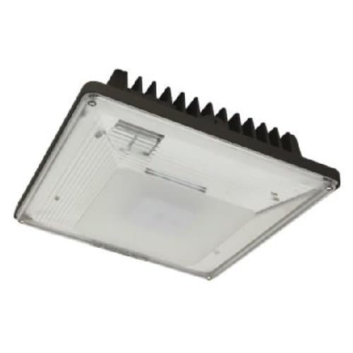 50W 5000K Dimmable LED Low-Profile Canopy Light