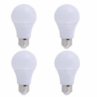 9W LED A19 Bulb, 60W Inc. Equivalent, E26, 800 lm, 2700K