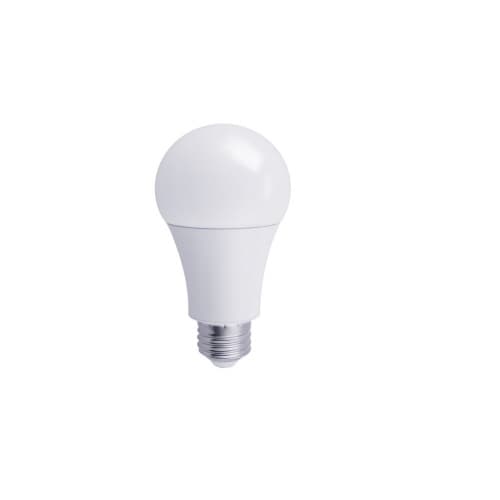 14W LED A19 Bulb, Shatterproof, E26, 1500 lm, 120V, 3000K