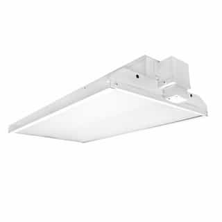 135W 2' LED Linear High Bay, 0-10V Dimmable, 400W HID Retrofit, 5000K