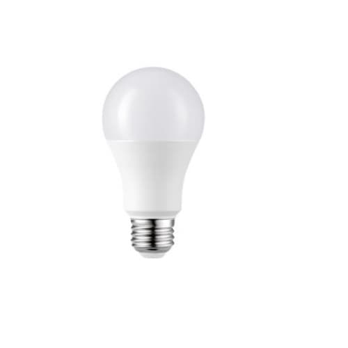 11W LED A19 Bulb, 75W Inc. Retrofit, Enclosed, E26, 120V, 1100 lm, 2700K
