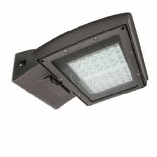 MaxLite 95W LED MPulse Shoebox Light w/ Photocell, 0-10V Dim, 400W MH Retrofit, 11730 lm, 5000K