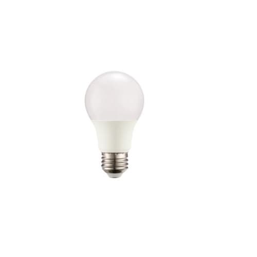 9W LED A19 Bulb, Shatterproof, E26, 800 lm, 120V, 3000K