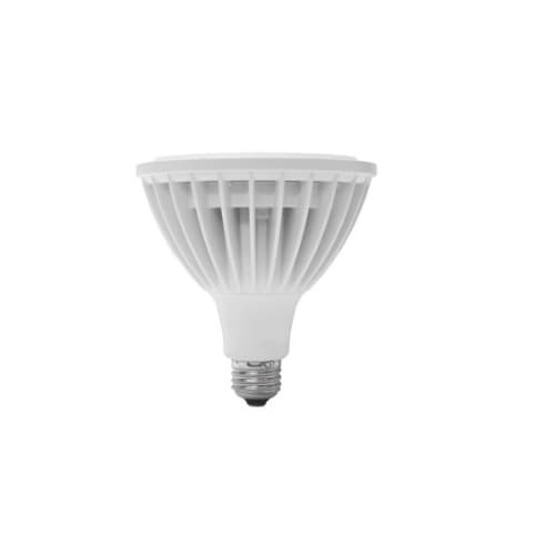 38W LED PAR38 Bulb, Dimmable, 40 Degree Beam, E26, 4000 lm, 120V, 3000K