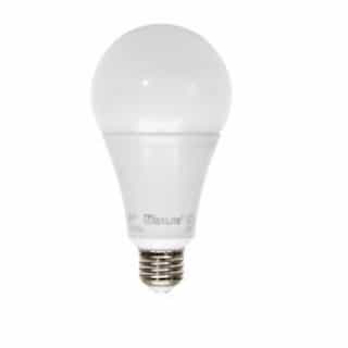 MaxLite 26W LED A23 Bulb, 0-10V Dimmable, E26, 3200 lm, 120V, 3000K