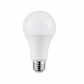 21W LED A21 Bulb, 0-10V Dimmable, E26, 2550 lm, 120V, 2700K