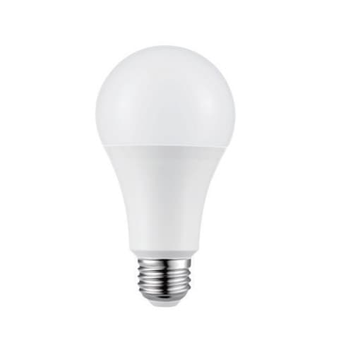 21W LED A21 Bulb, 0-10V Dimmable, E26, 2600 lm, 120V, 3000K