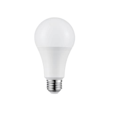 17W LED A21 Bulb, 0-10V Dimmable, E26, 2000 lm, 120V, 2700K