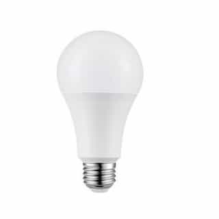 21W LED A21 Bulb, E26, 2550 lm, 120V-277V, 2700K