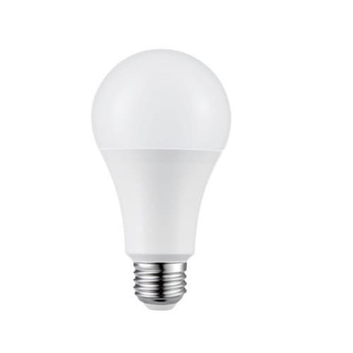 21W LED A21 Bulb, E26, 2550 lm, 120V-277V, 3000K