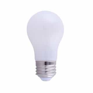 7W LED A15 Filament Bulb, 60W Retrofit, Dimmable, 800 lm, Frosted
