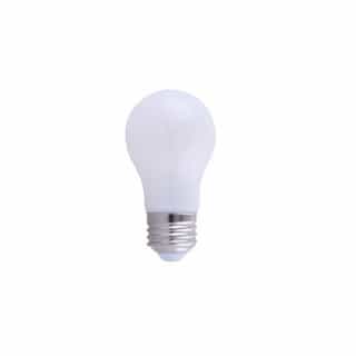 7W LED A15 Bulb, Dimmable, E26, 800 lm, 120V, 3000K, Frosted
