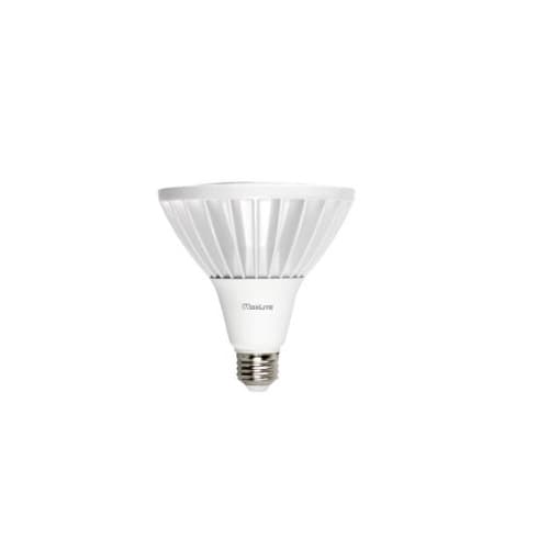 23W LED PAR38 Bulb, 15 Degree Beam, Dimmable, E26, 2650 lm, 120V-277V, 3000K