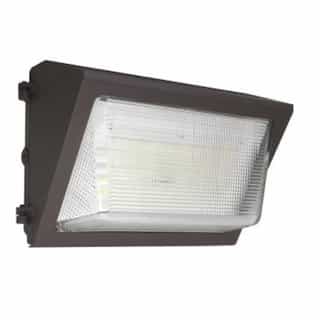 120W LED Wall Pack w/ Photocell, Open Face, 0-10V Dim, 750W MH Retrofit, 16945 lm, 4000K